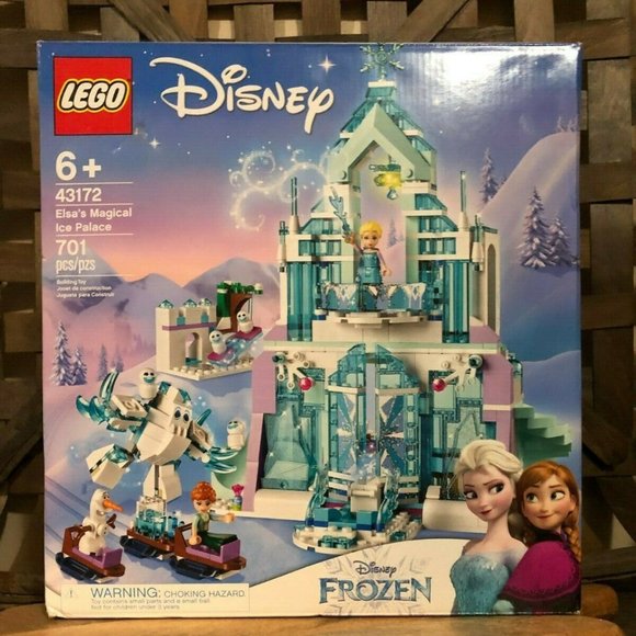 Lego Other - NIB LEGO 43172 Disney's Frozen 2 Princess Elsa's